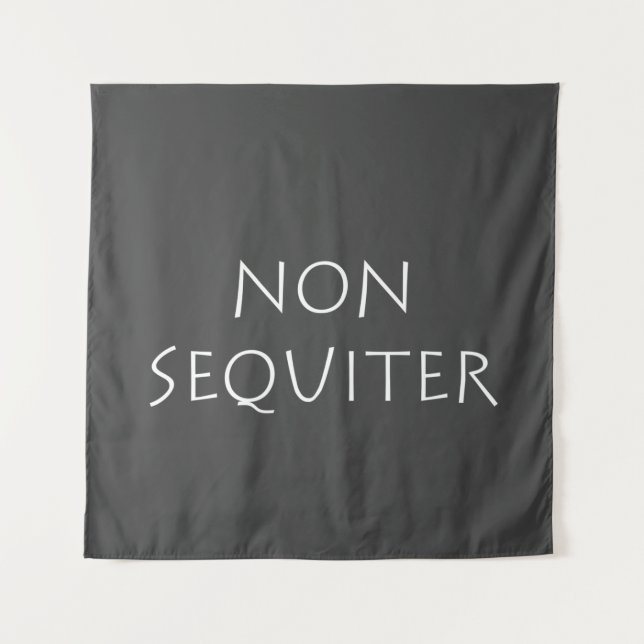 Non sequiter tapestry (Front)