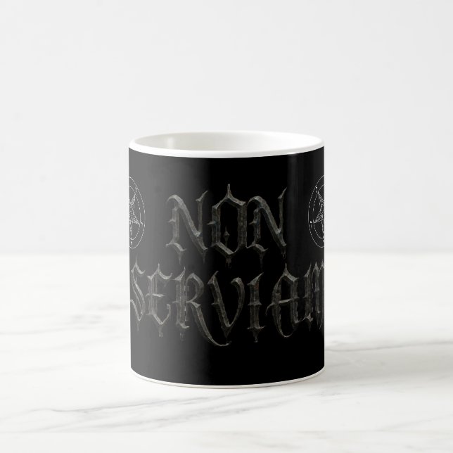 NON SERVIAM COFFEE MUG (Center)