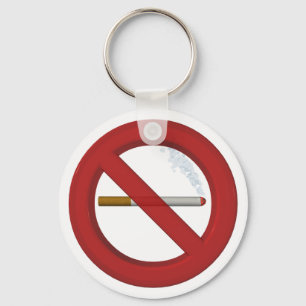 non-smokers key ring