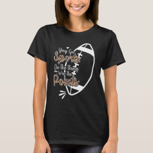 Non Sports Fan Go Sports Yay Sports T-Shirt
