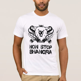 Non Stop Bhnagra Logo (Classic - Male) T-Shirt