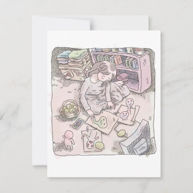 non-stop card (Front)