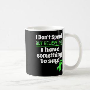 Non-verbal Awareness Cerebral Palsy Brain Damage Coffee Mug