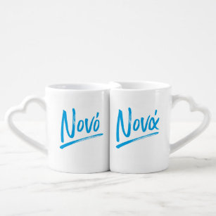 Nona and Nono Greek godparents Coffee Mug Set