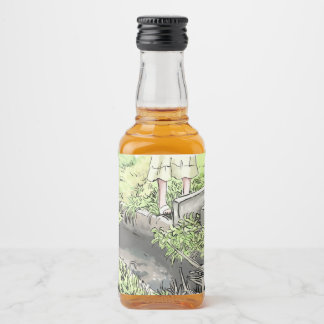 Nonasaji Liquor Bottle Label
