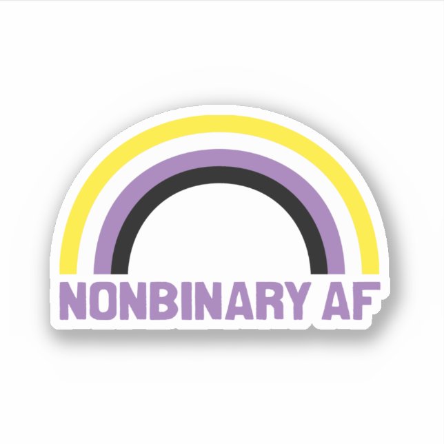 Nonbinary AF (Front)