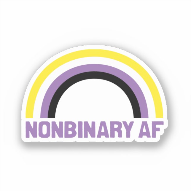Nonbinary AF (Front)