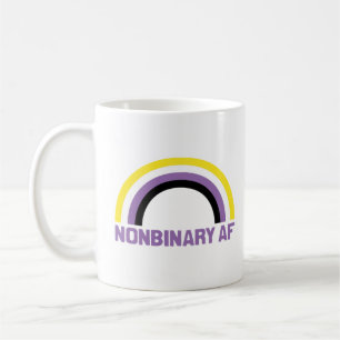 Nonbinary AF Coffee Mug
