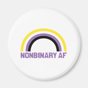Nonbinary AF Magnet