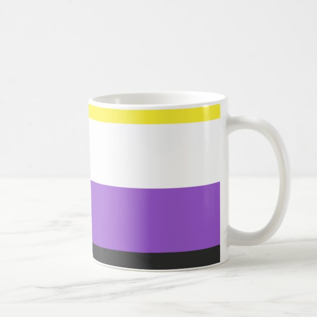 nonbinary coffee mug (Right)