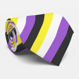 Nonbinary Colours Krawatte Tie
