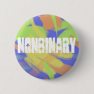 Nonbinary Customisable Identity Button