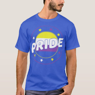 NonBinary Enby Pride LGBT T-Shirt