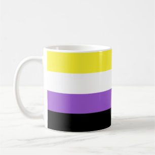 Nonbinary Flag Coffee Mug