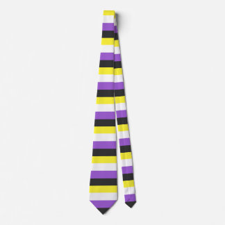 NonBinary Flag Tie