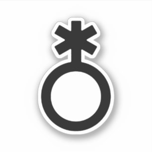 Nonbinary Gender Symbol