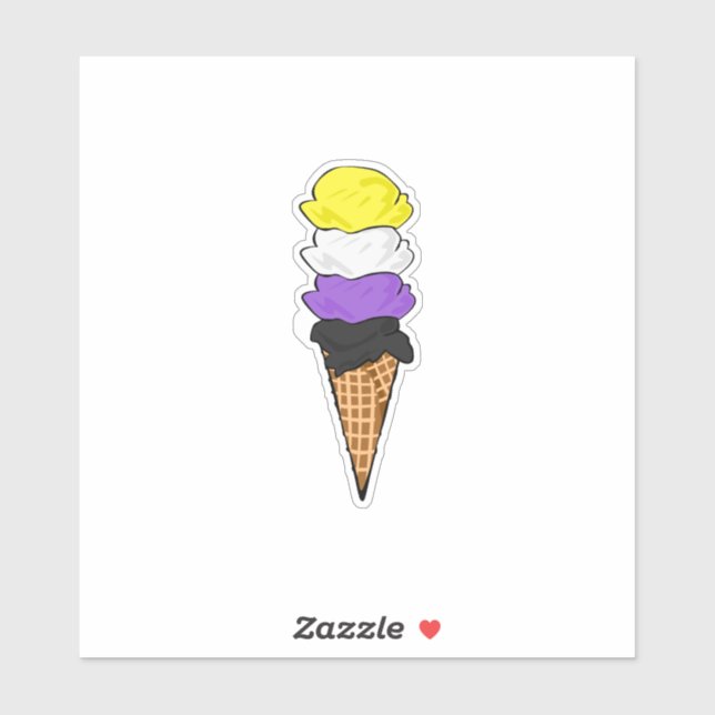 Nonbinary Ice Cream (Sheet)