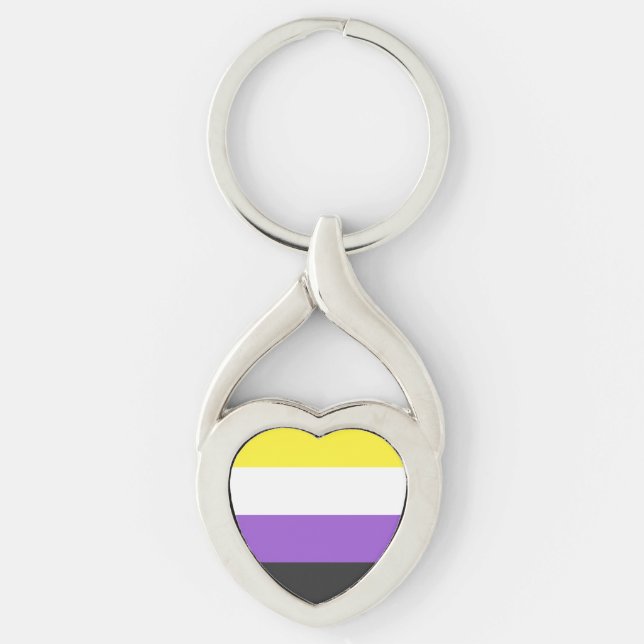 nonbinary key ring (Front)