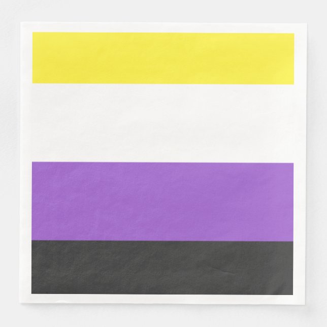 nonbinary napkin (Front)