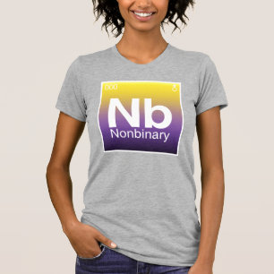 Nonbinary Periodic Table T-Shirt
