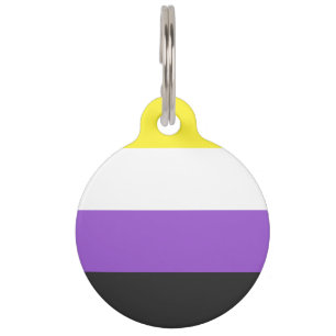 nonbinary pet tag