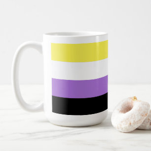 Nonbinary Pride Coffee Mug