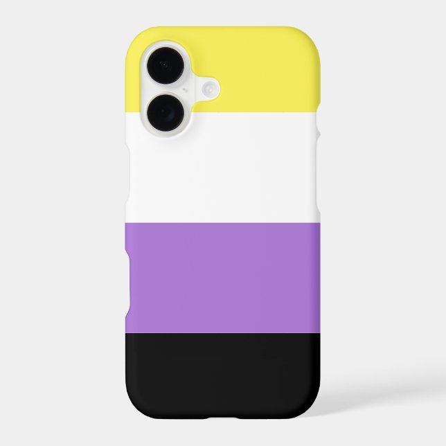 Nonbinary Pride Flag (Back)