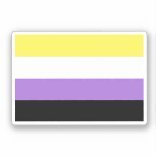Nonbinary Pride Flag