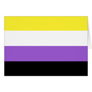 Nonbinary Pride Flag