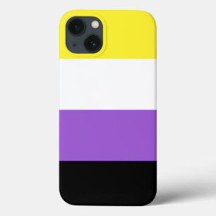 Nonbinary Pride Flag iPhone 13 Case