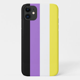 Nonbinary Pride Flag iPhone 11 Case