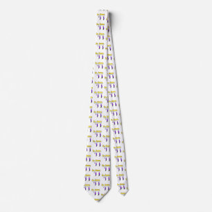 Nonbinary Pride Flag Chai Tie