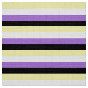 Nonbinary Pride Flag Fabric