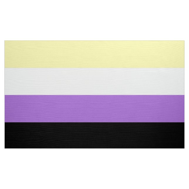 Nonbinary Pride Flag Fabric (Yard)