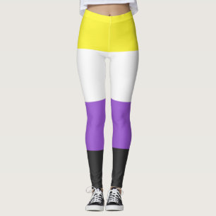 Nonbinary Pride Flag Leggings