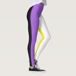 Nonbinary Pride Flag Leggings
