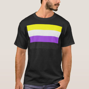Nonbinary Pride Flag Premium T-Shirt