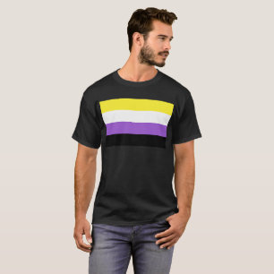 Nonbinary Pride Flag T-Shirt