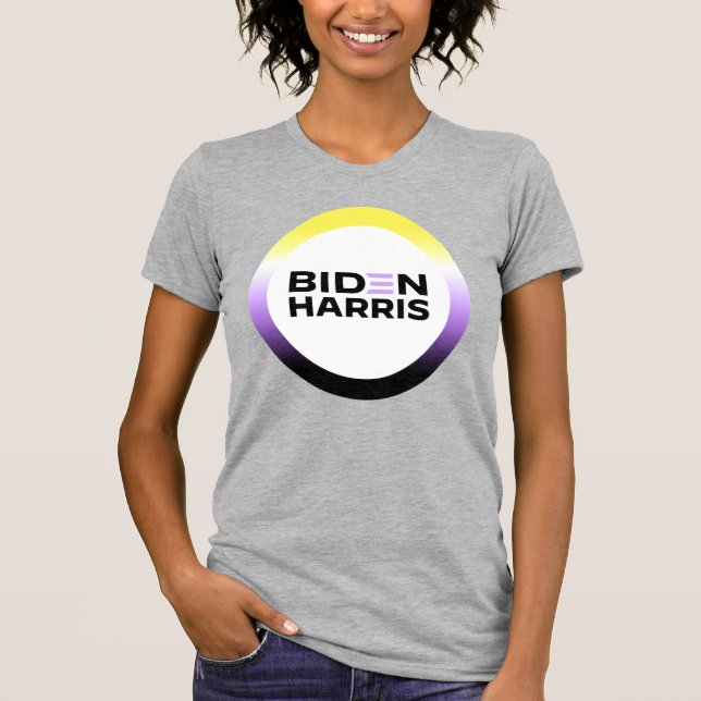 Nonbinary Pride T-Shirt (Front)