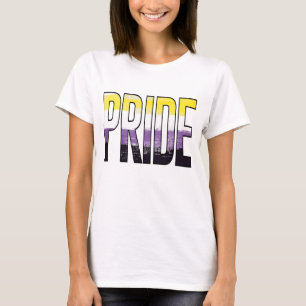 Nonbinary Pride Word T-Shirt