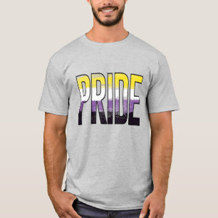 Nonbinary Pride Word T-Shirt