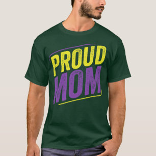NonBinary Proud Mum LGBT Enby Mother Ally T-Shirt