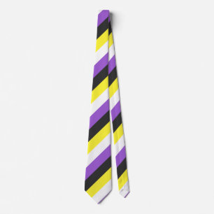 NonBinary Stripes Tie