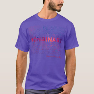 Nonbinary T-shirt LGBT Transgender Trans Pride T-S