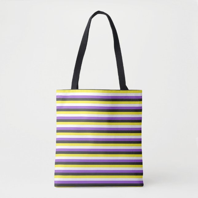 nonbinary tote bag (Front)