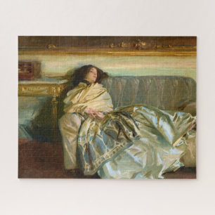 Nonchaloir, Repose by John Singer Sargent Jigsaw Puzzle