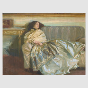 Nonchaloir, Repose by John Singer Sargent Tissue Paper