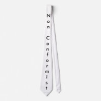 NonConformist Tie