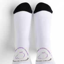 Noncustodial Mother's Day Socks