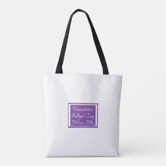 Noncustodial Mother's Day Tote Bag